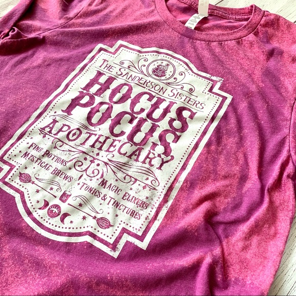 NEW Custom Hocus Pocus Witch Tee - Picture 3 of 3